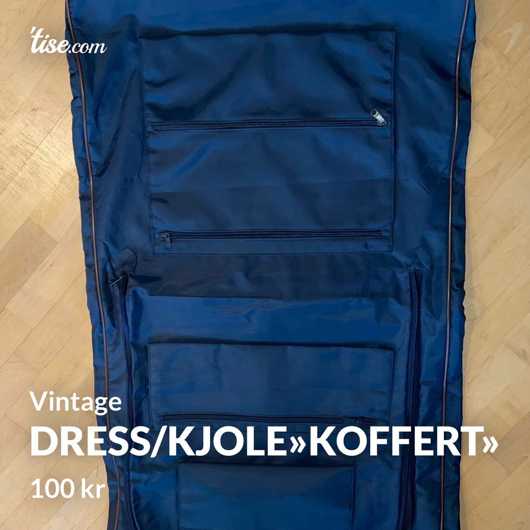 Dress/kjole»koffert»