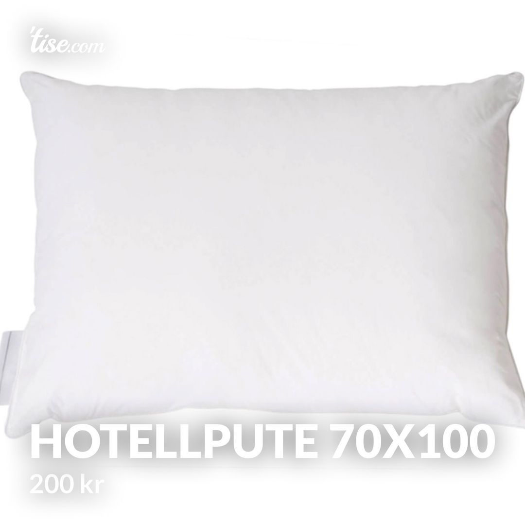 Hotellpute 70x100