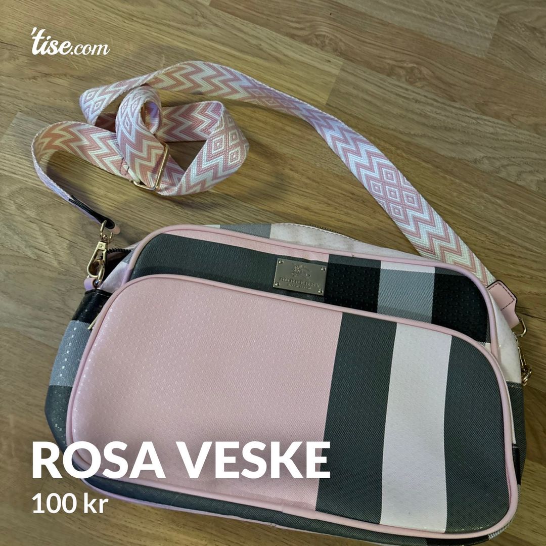 Rosa veske