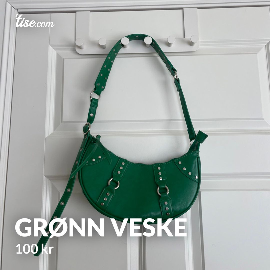 Grønn veske