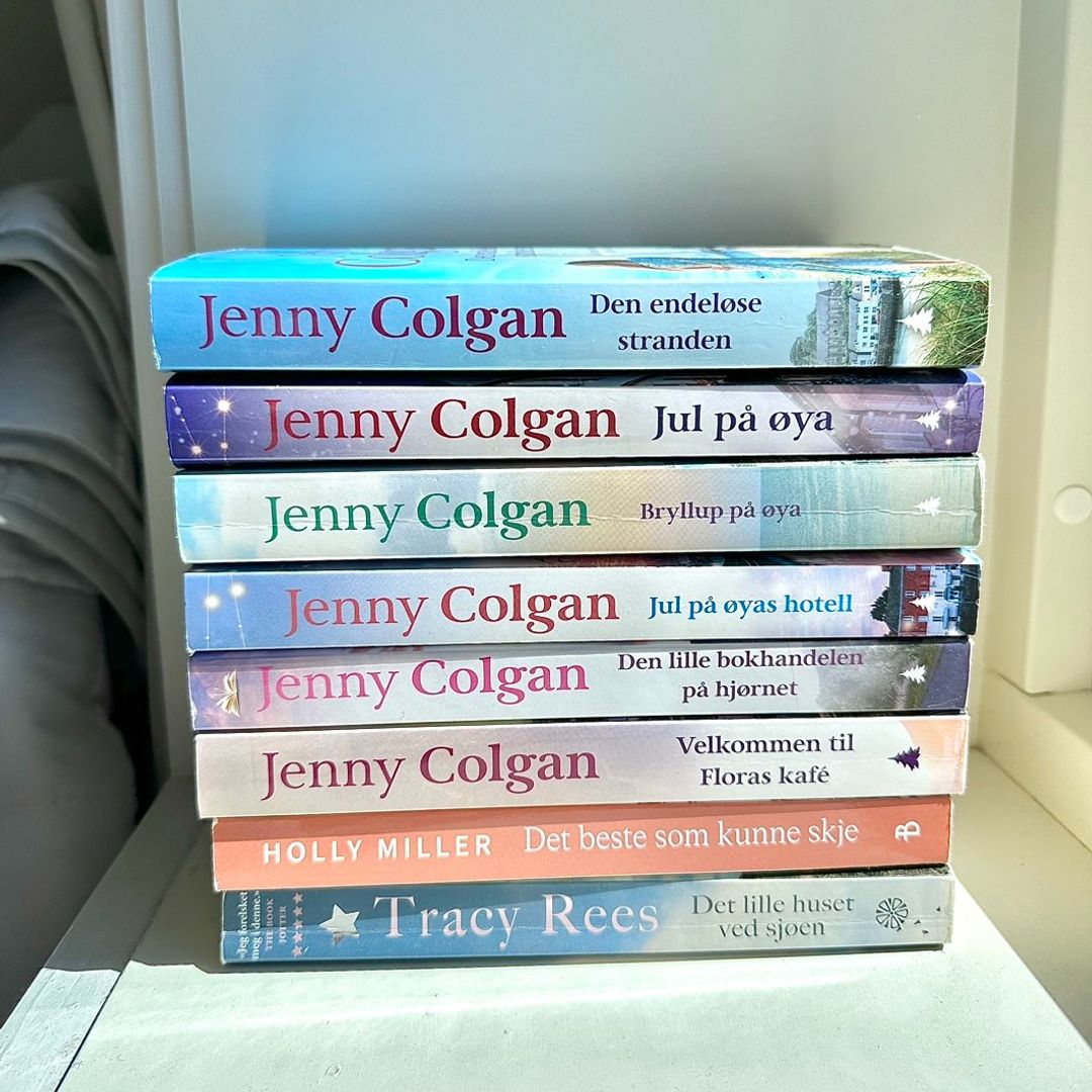 Jenny Colgan bøker