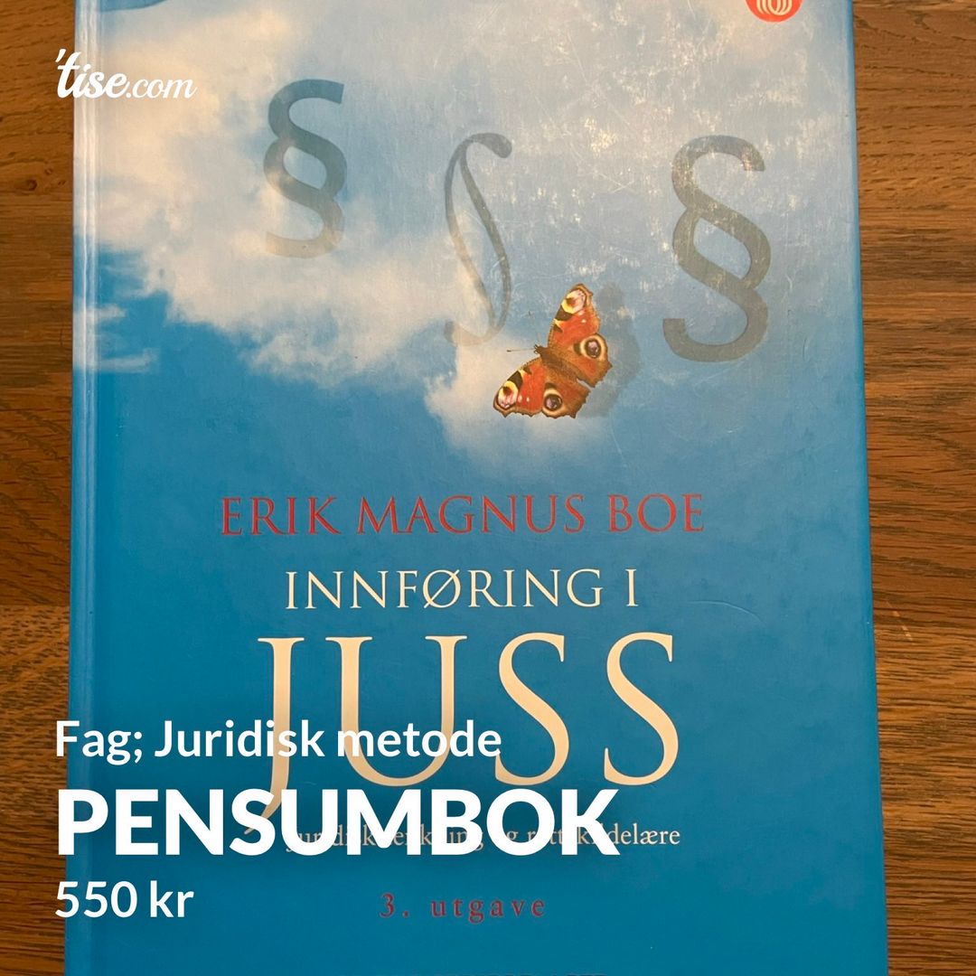 Pensumbok