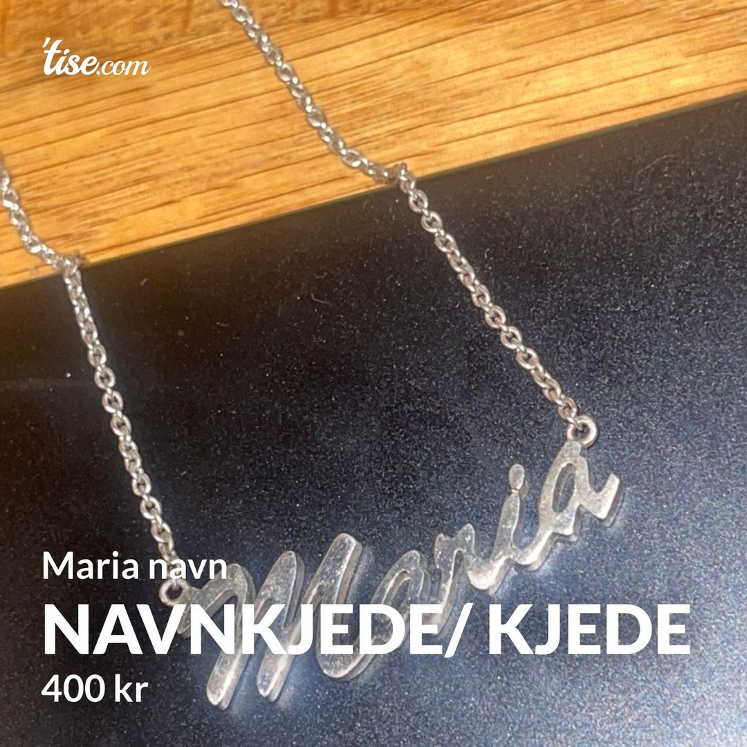 Navnkjede/ kjede