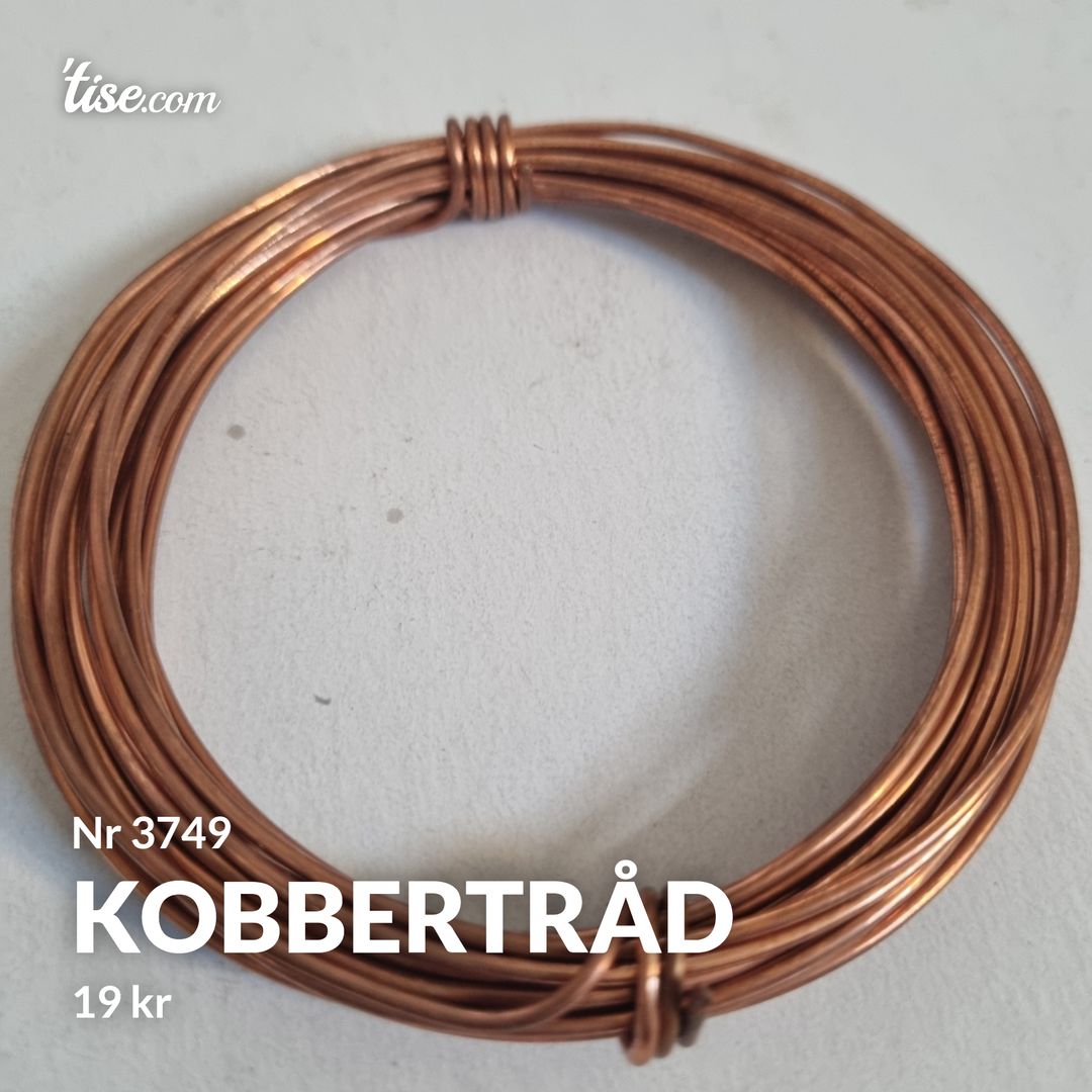 Kobbertråd