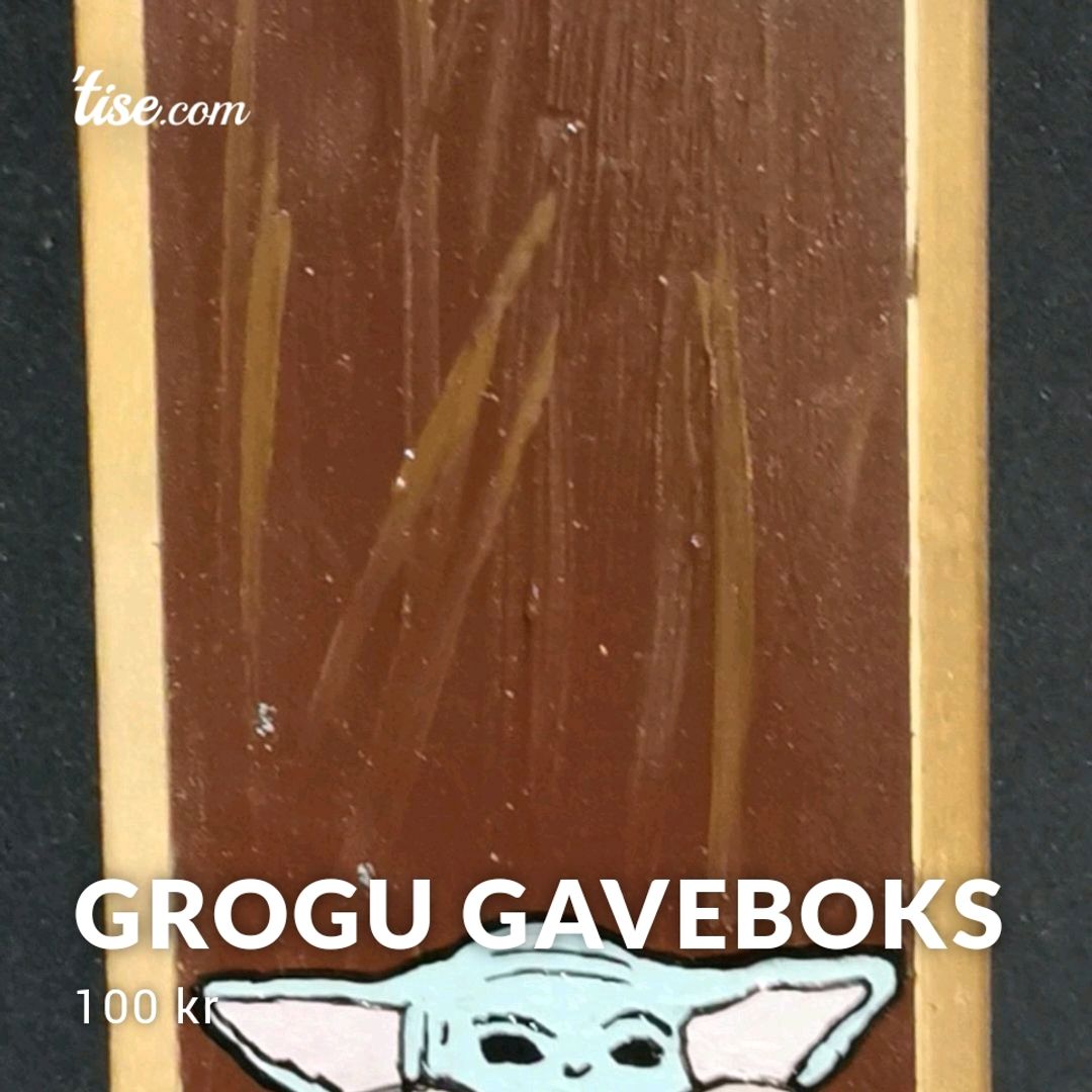 Grogu Gaveboks