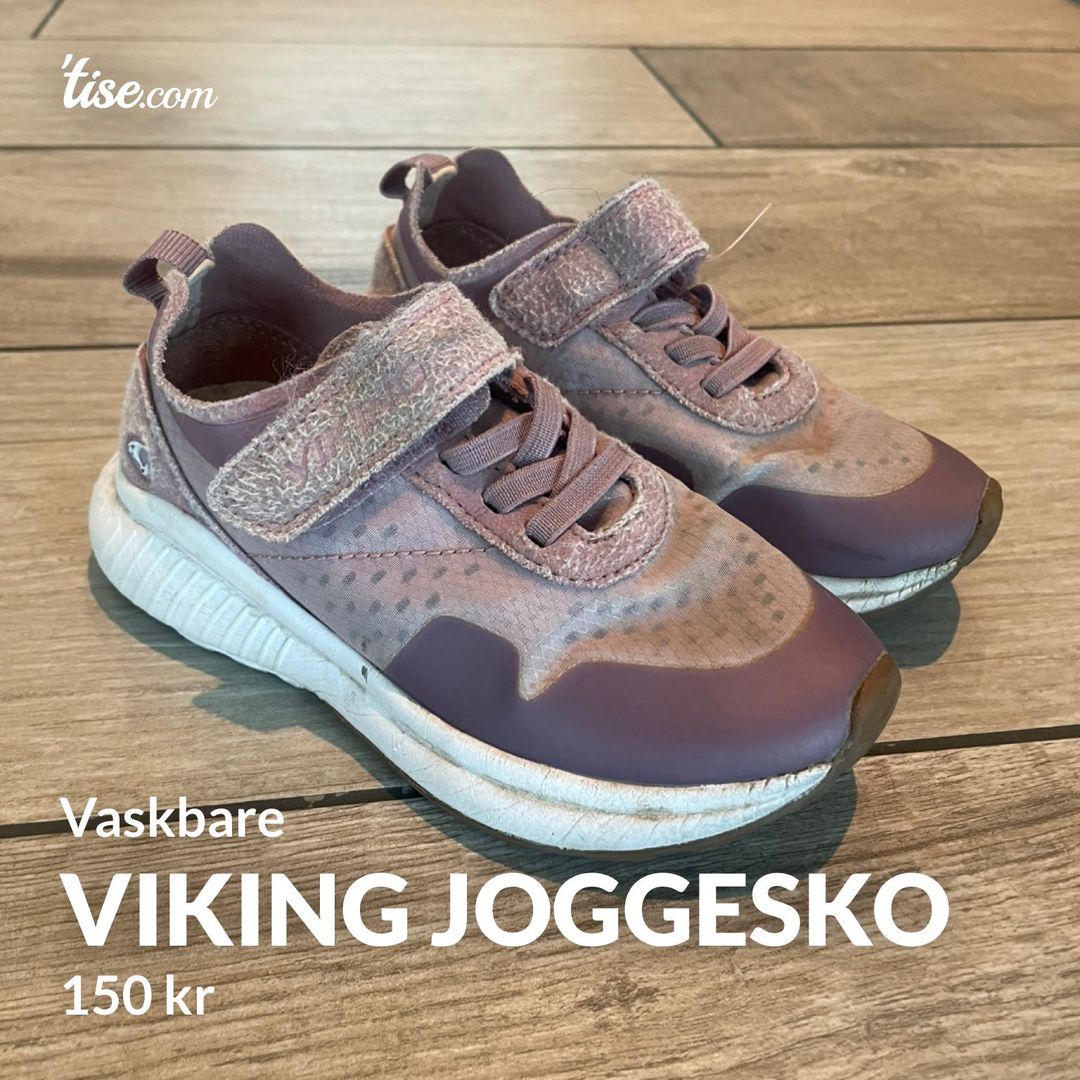 Viking joggesko