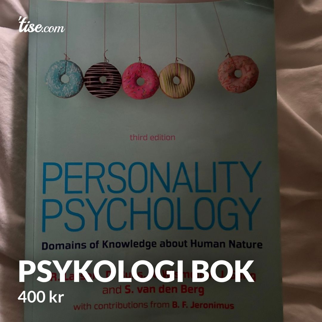 Psykologi bok