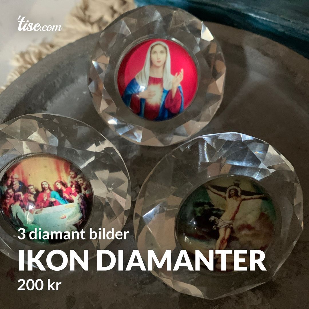 IKON DIAMANTER