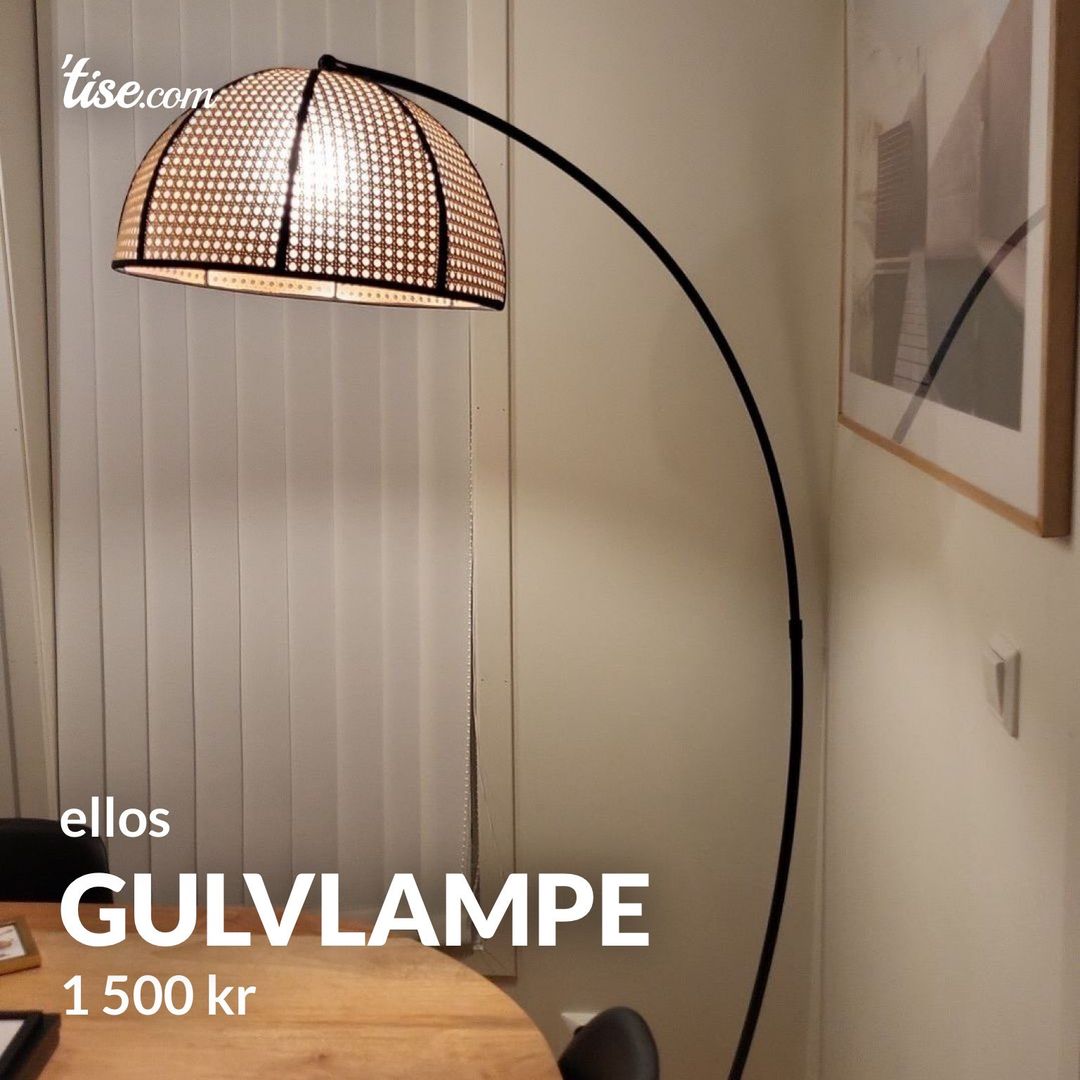 Gulvlampe