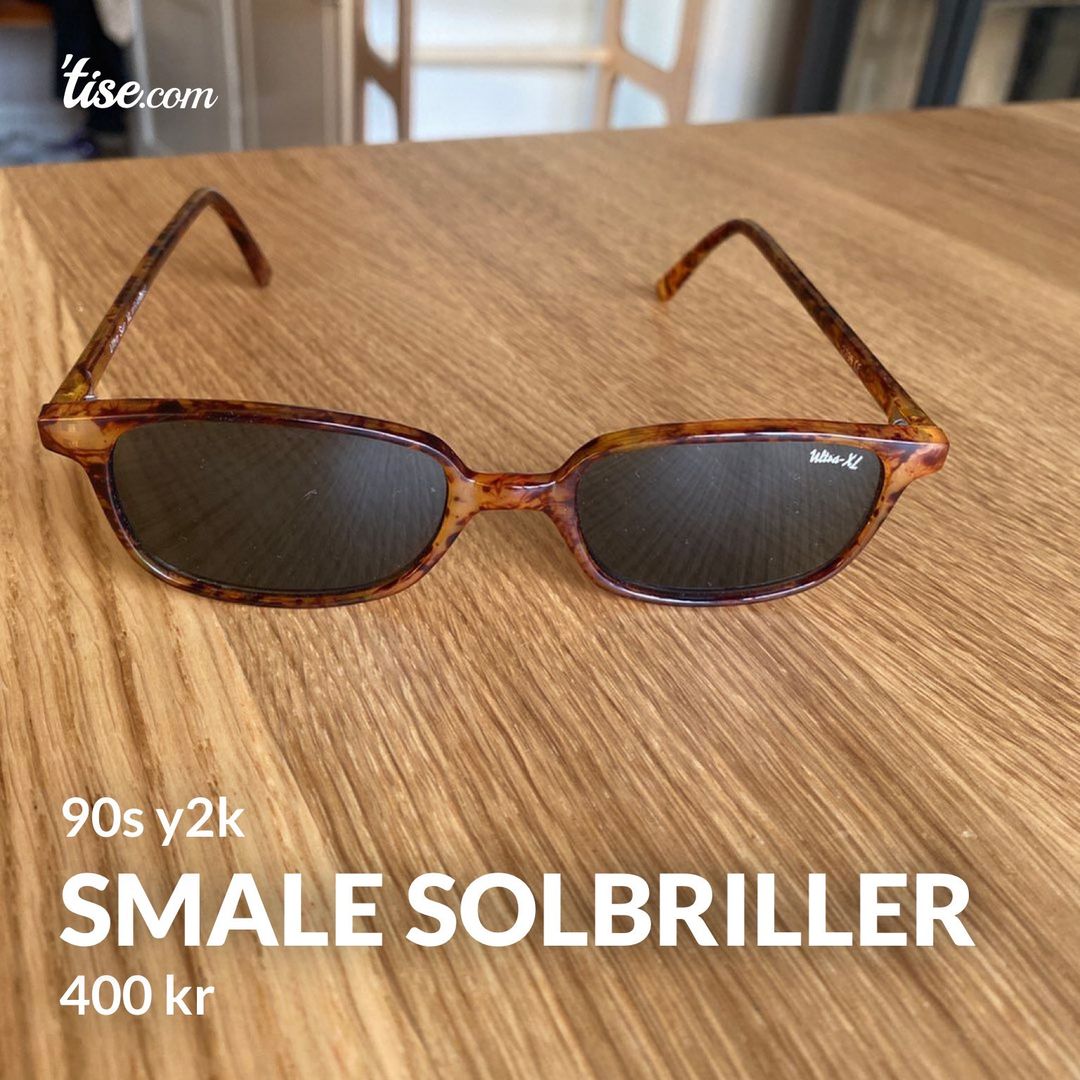 Smale solbriller