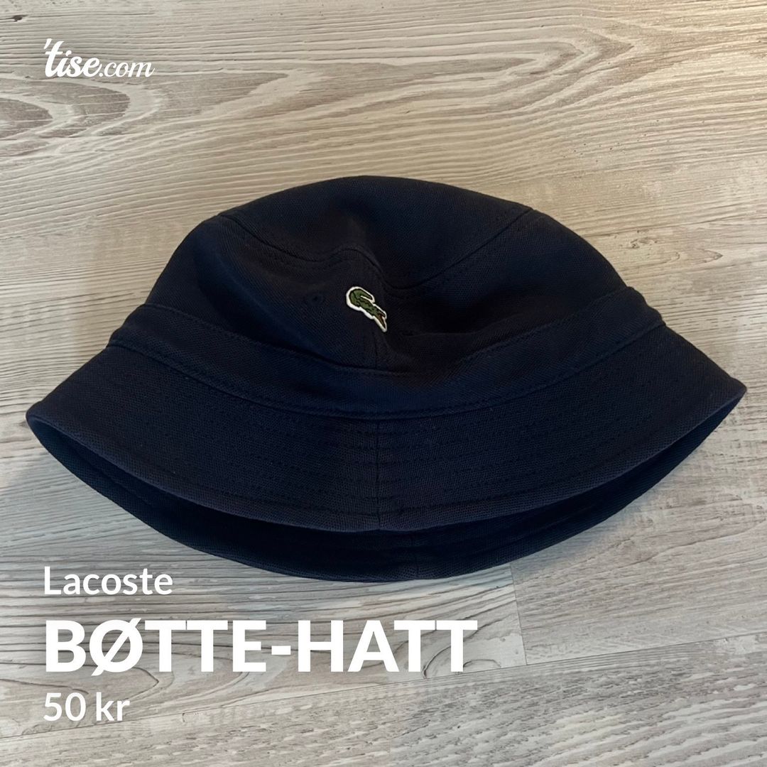 Bøtte-hatt