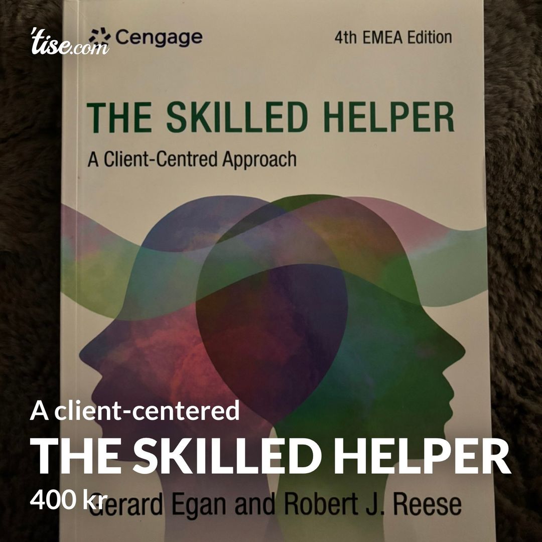 The skilled helper