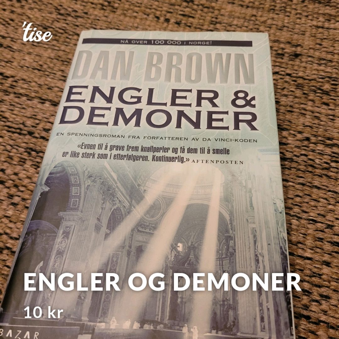 Engler Og Demoner