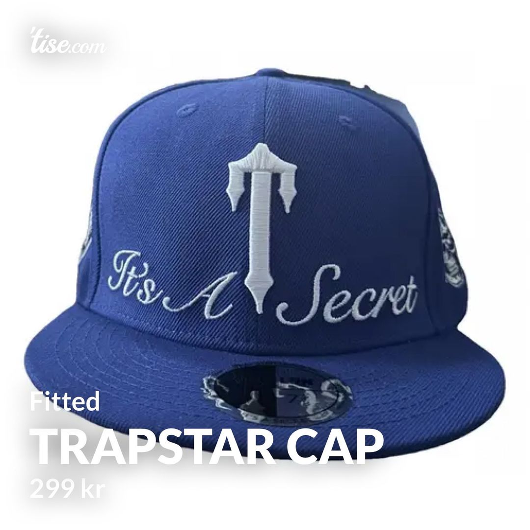 Trapstar cap