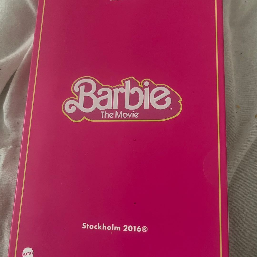 Barbie deksel