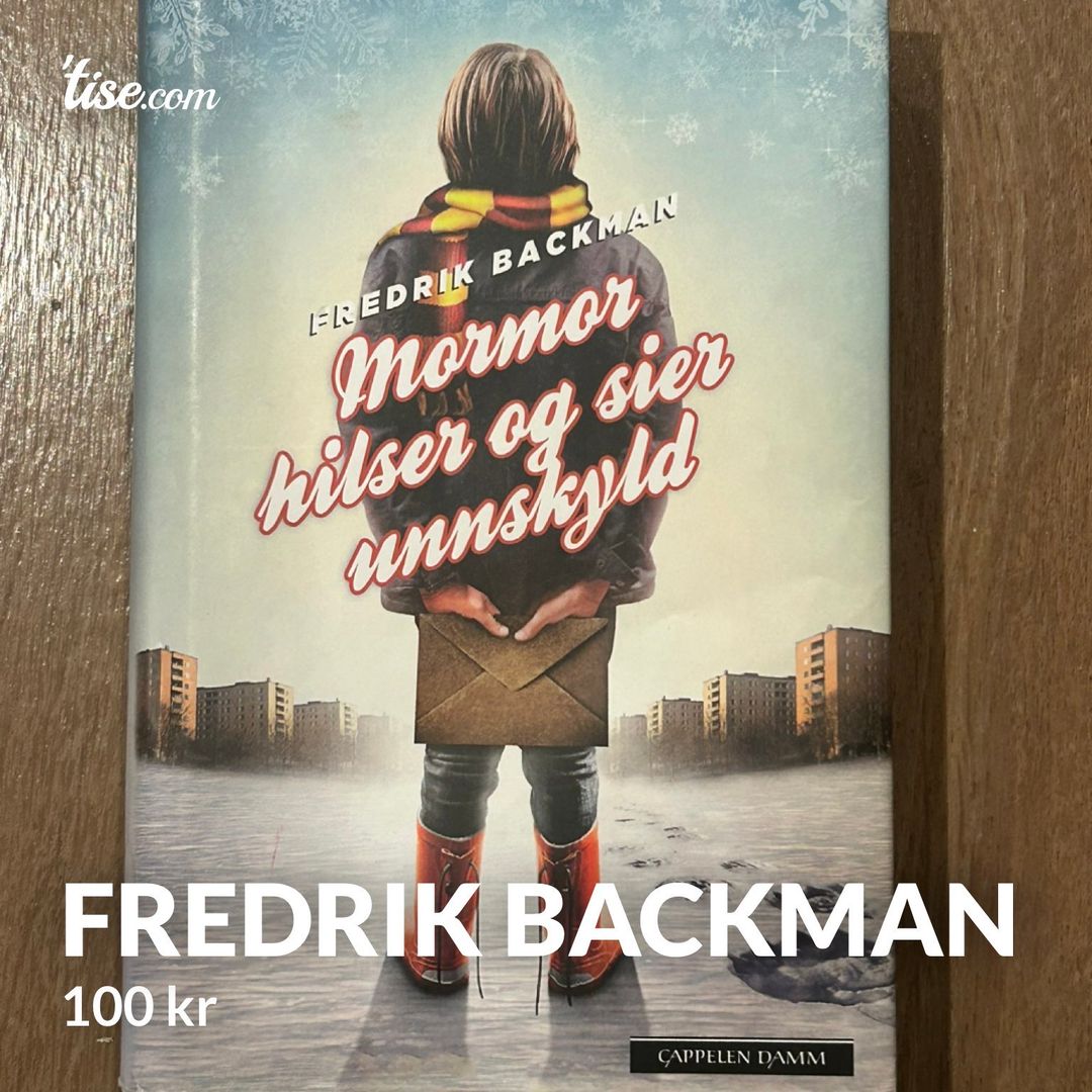 Fredrik Backman