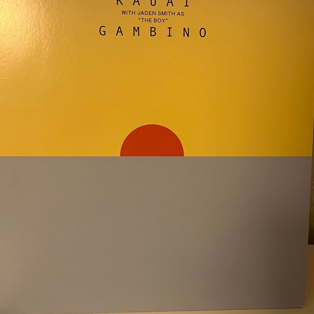 Childish Gambino LP