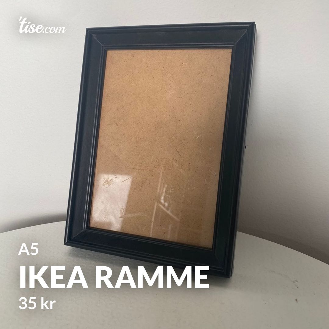 Ikea ramme