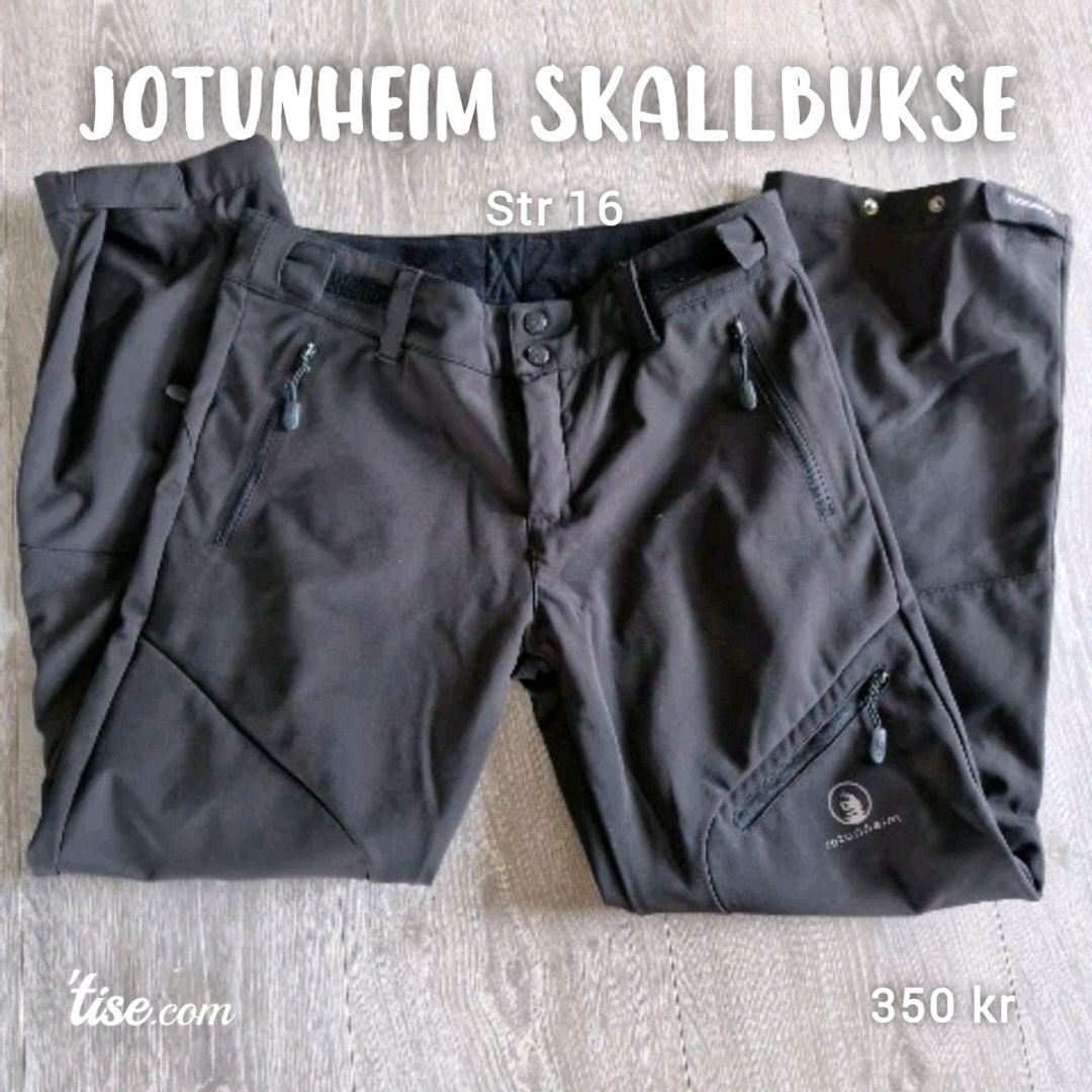 Jotunheim Skallbukse