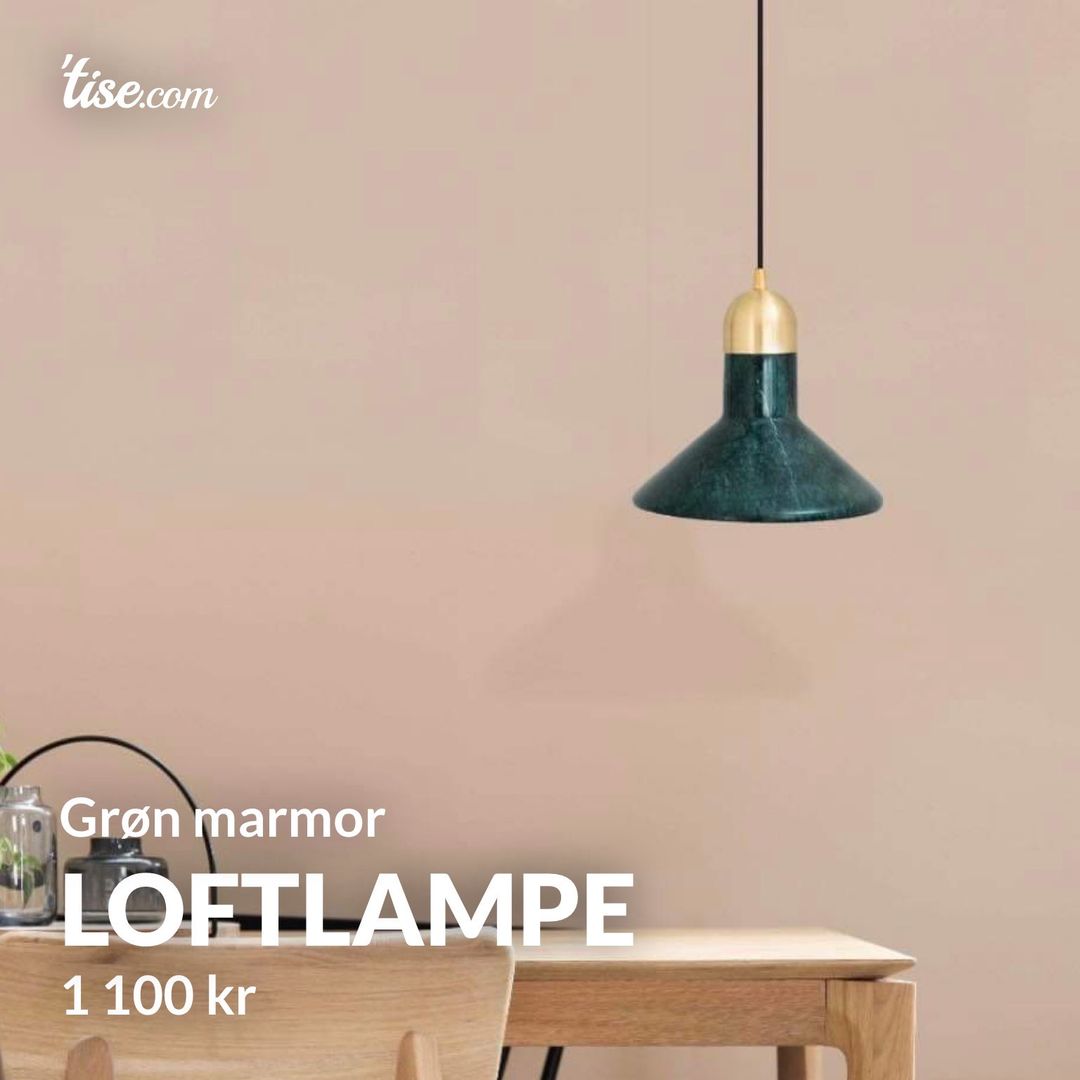 Loftlampe