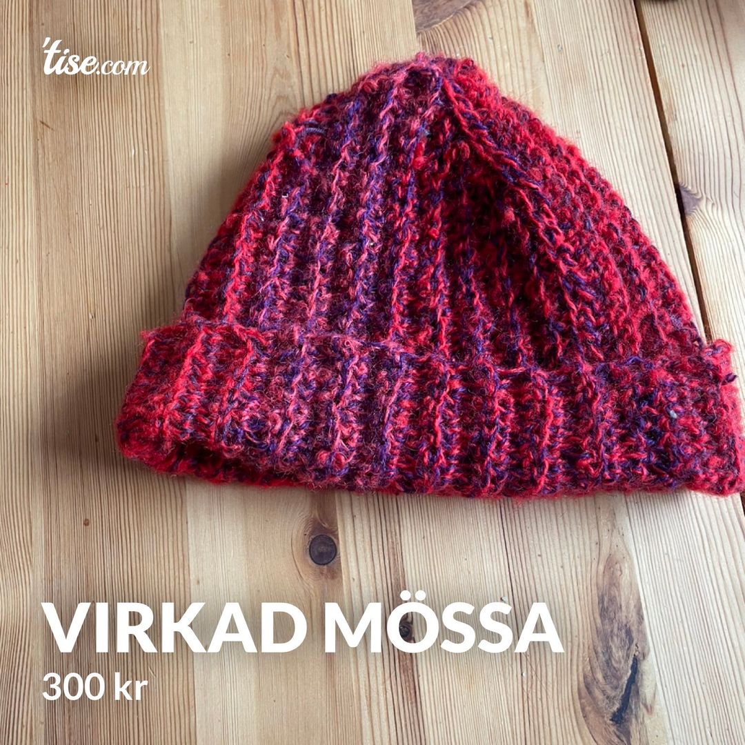 Virkad mössa