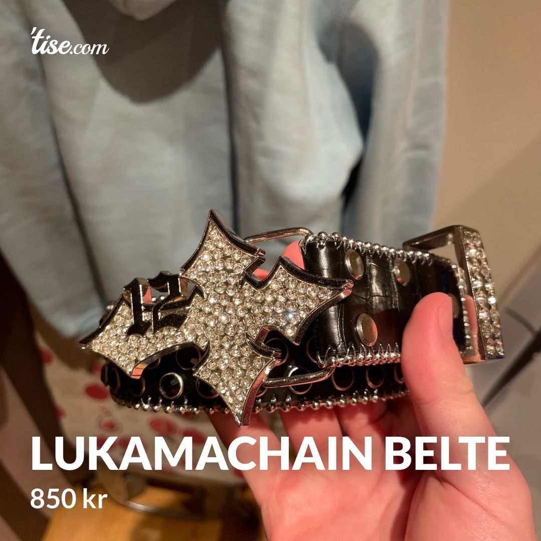 Lukamachain belte