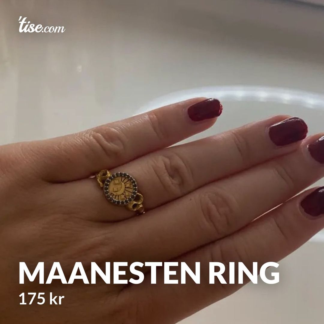 Maanesten ring