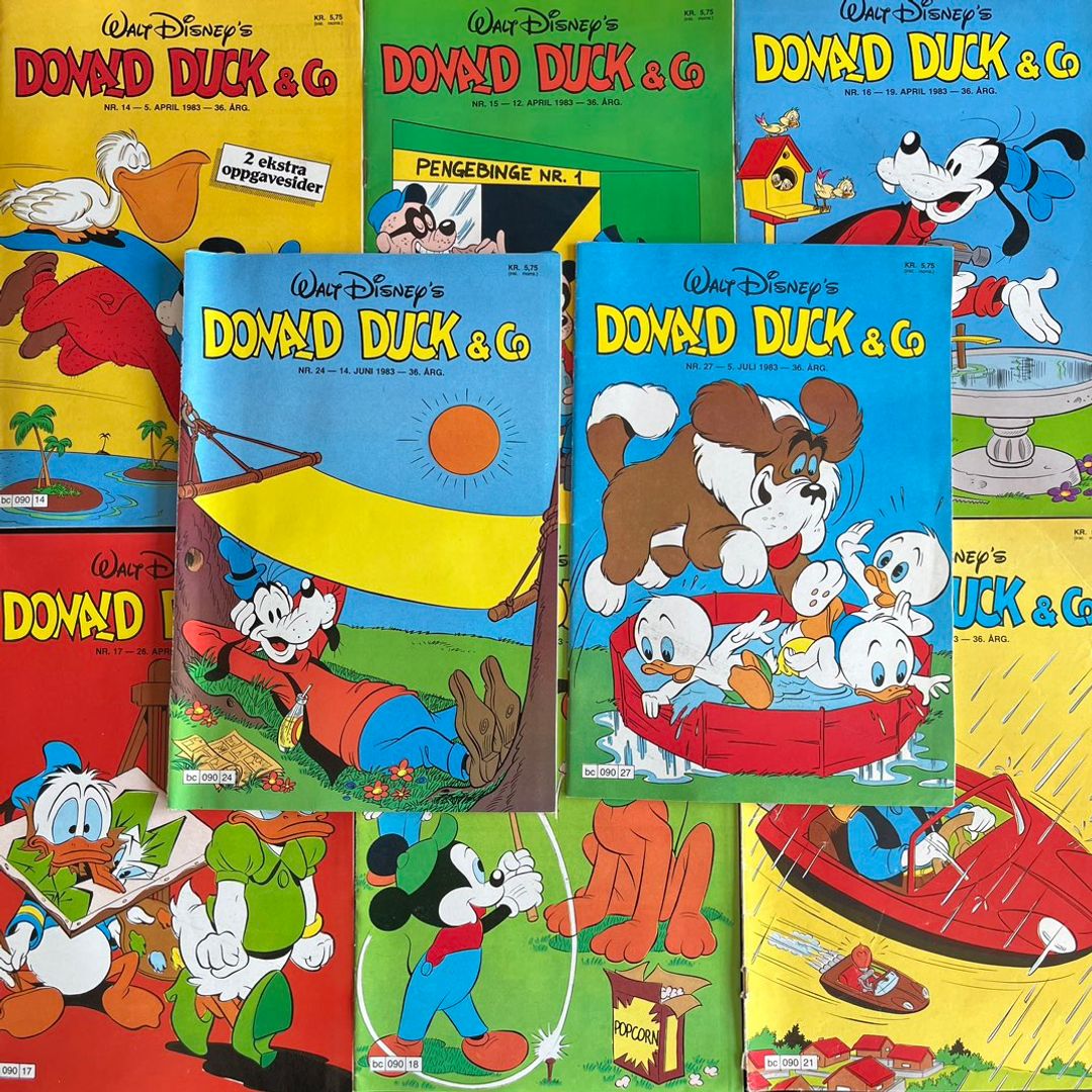 Donald Duck  Co