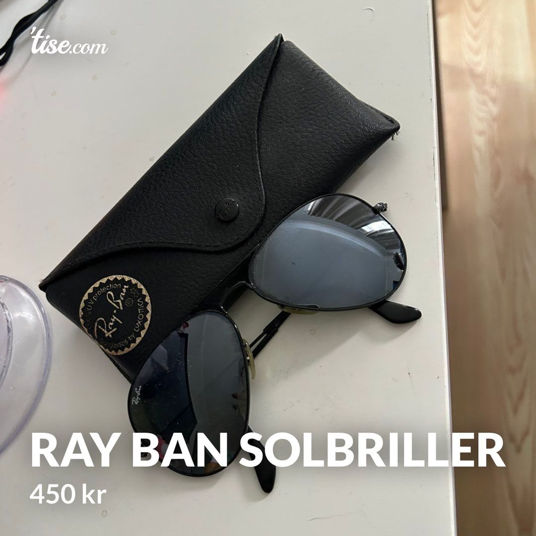 Ray Ban solbriller