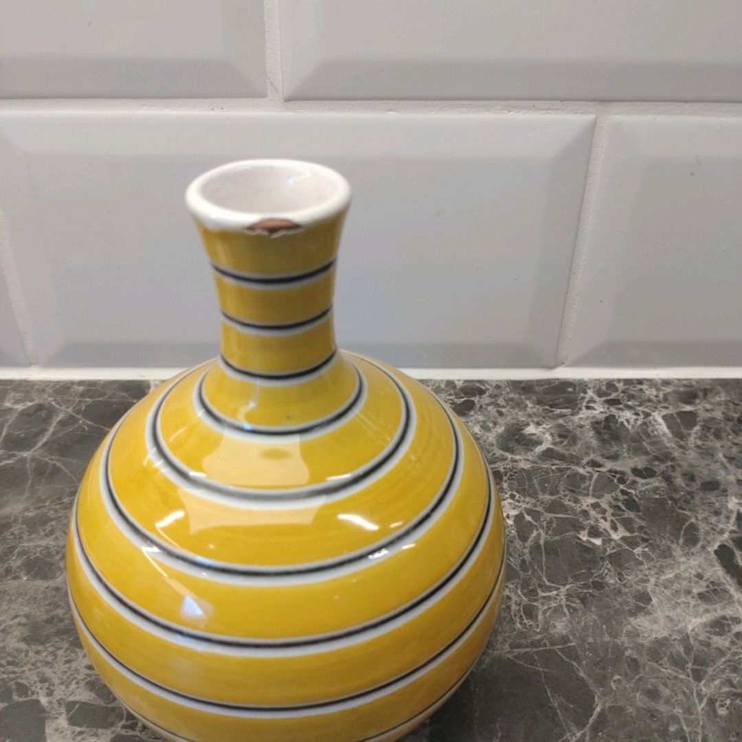 Fin Gammel Vase