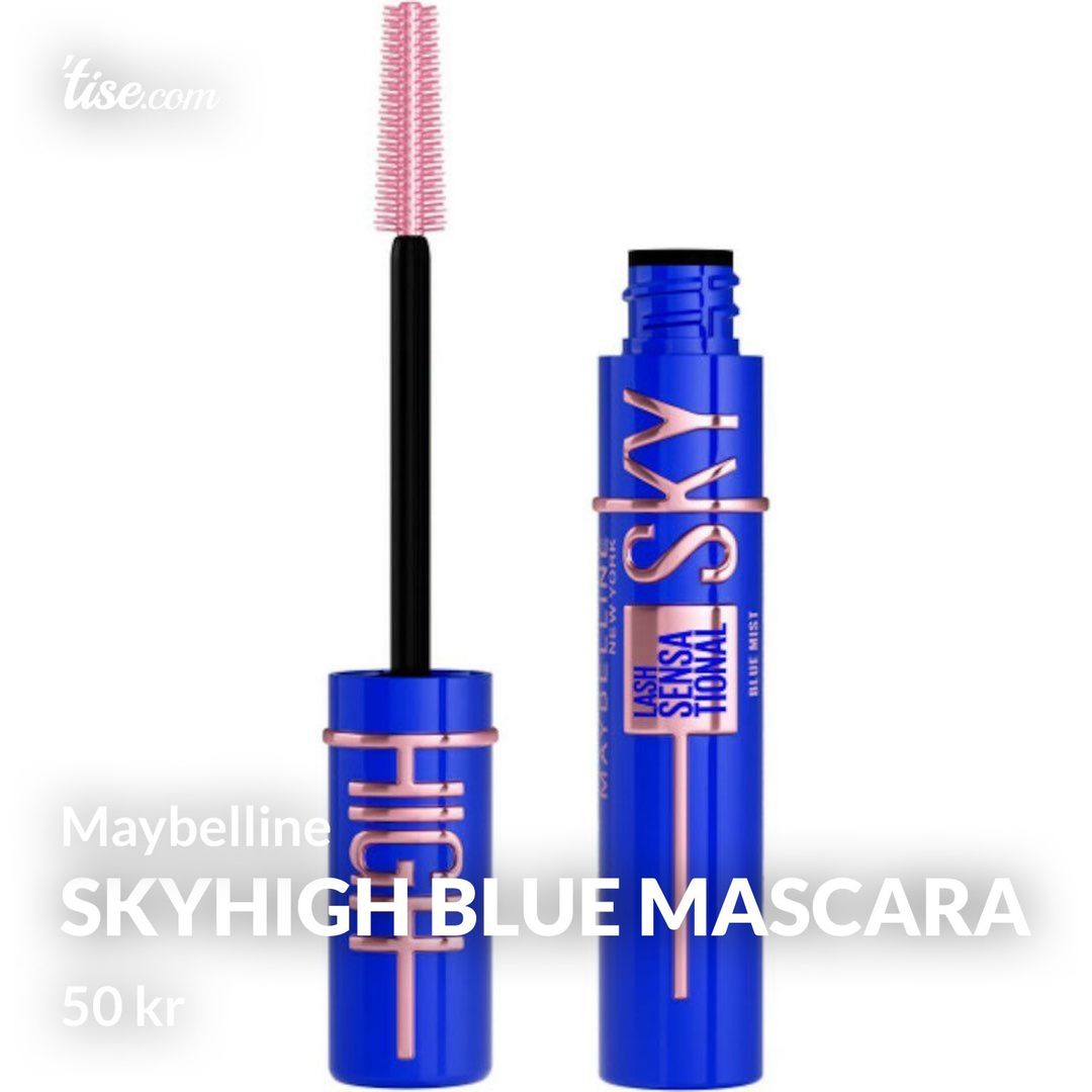 Skyhigh blue mascara