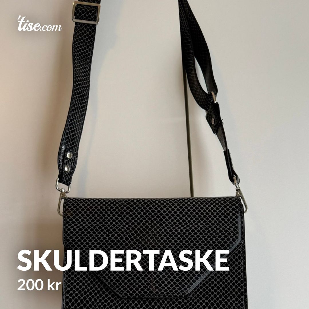 Skuldertaske