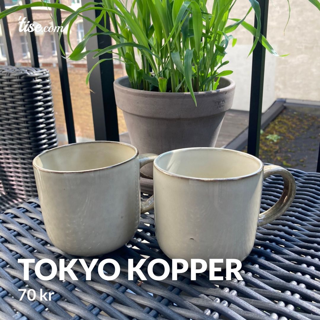 Tokyo kopper