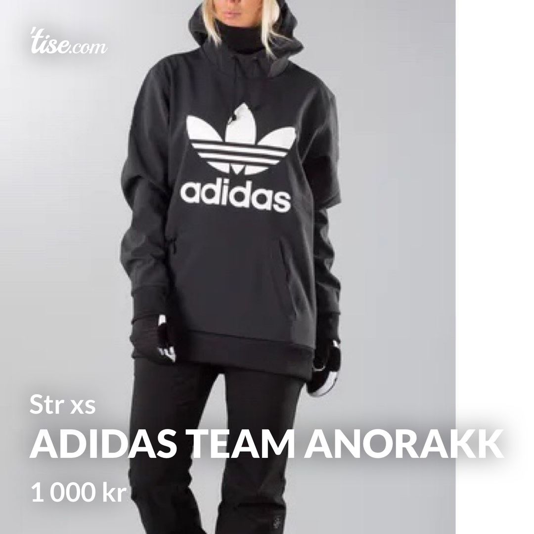 Adidas team anorakk