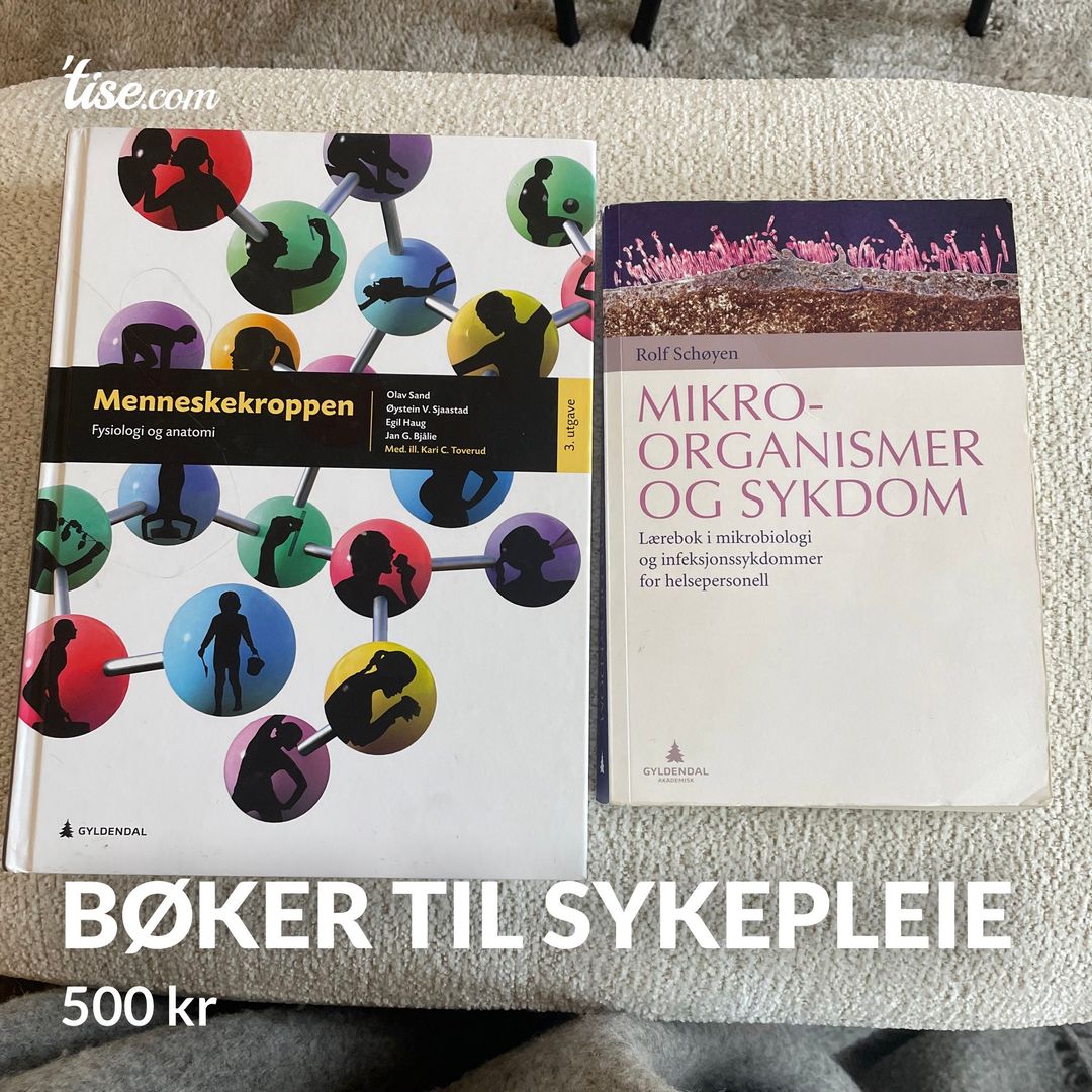 Bøker til sykepleie