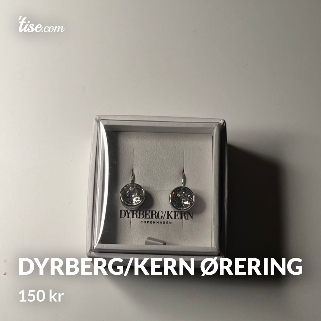 Dyrberg/kern ørering