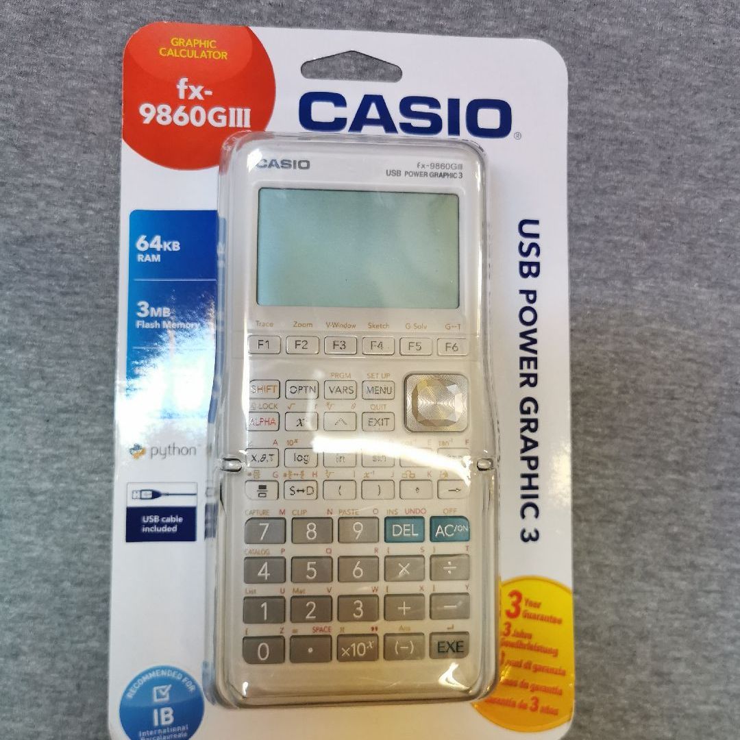 Casio FX-9860GIII