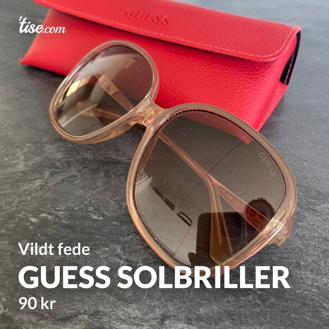 guess solbriller