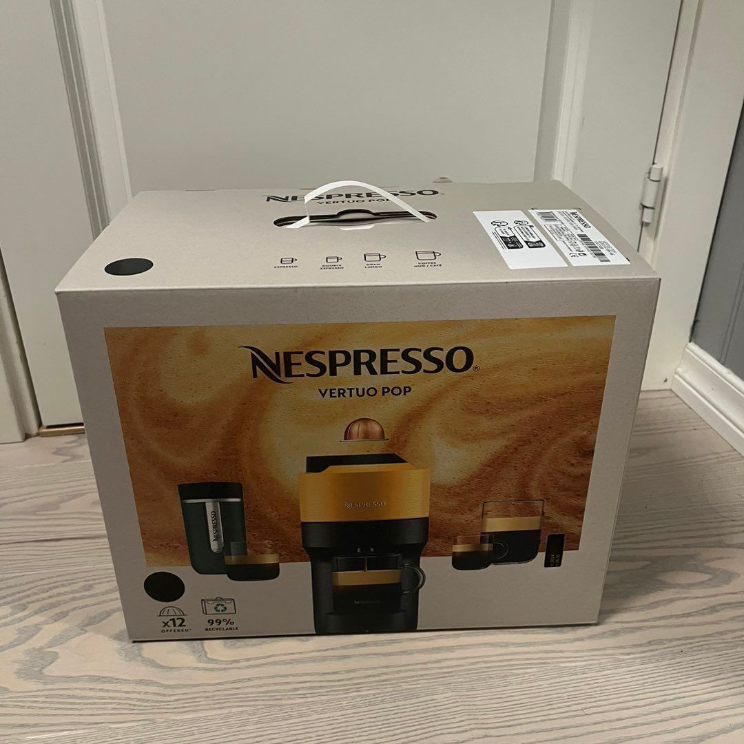 Nespresso VERTUO POP