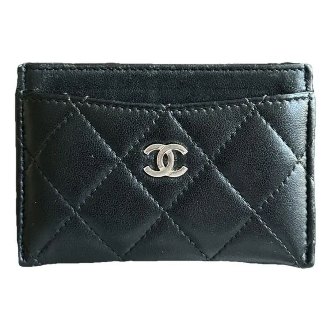 Chanel Card Holder