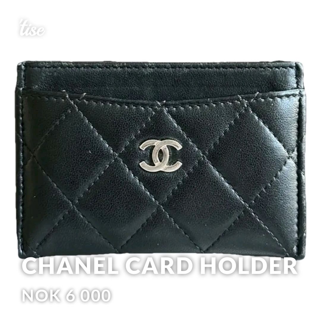 Chanel Card Holder