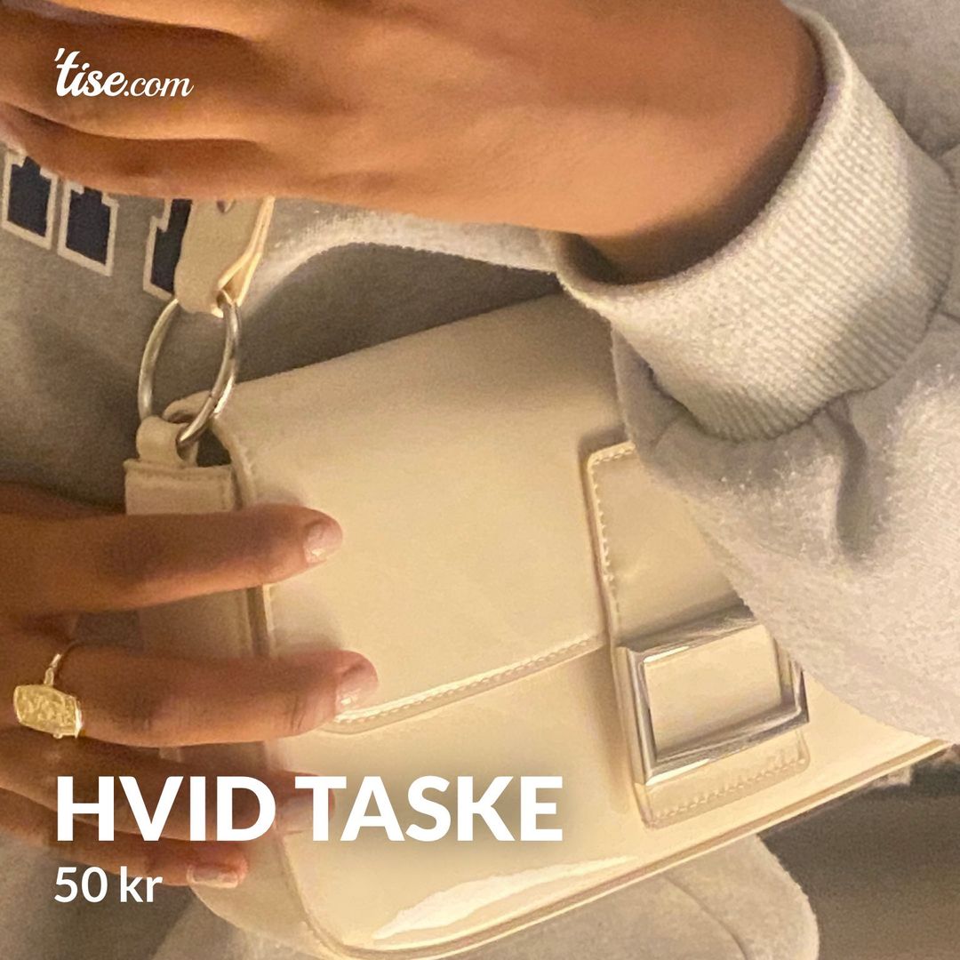 Hvid taske