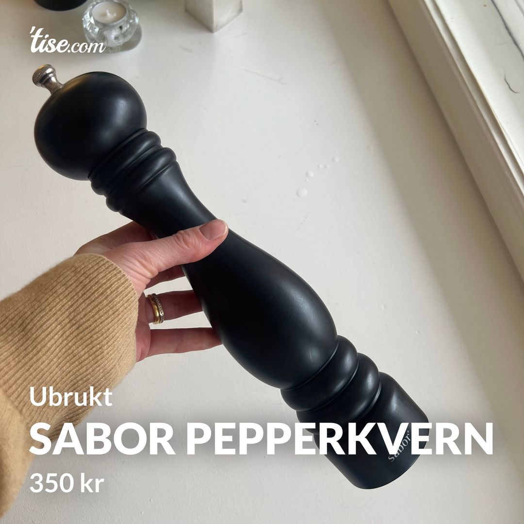 Sabor Pepperkvern