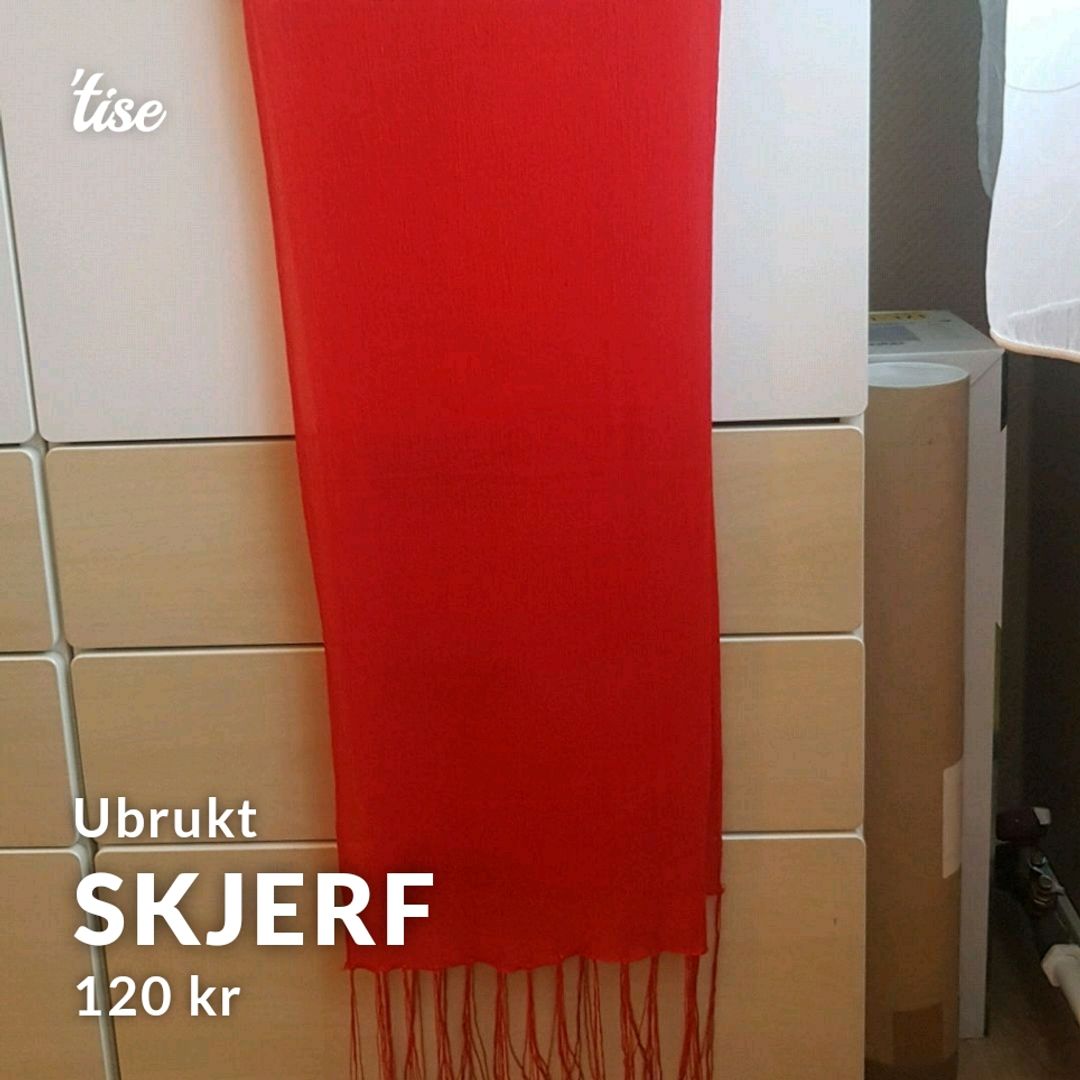 Skjerf