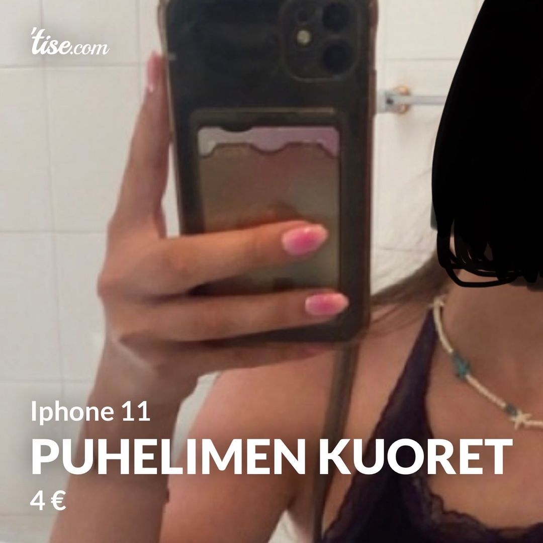 Puhelimen kuoret