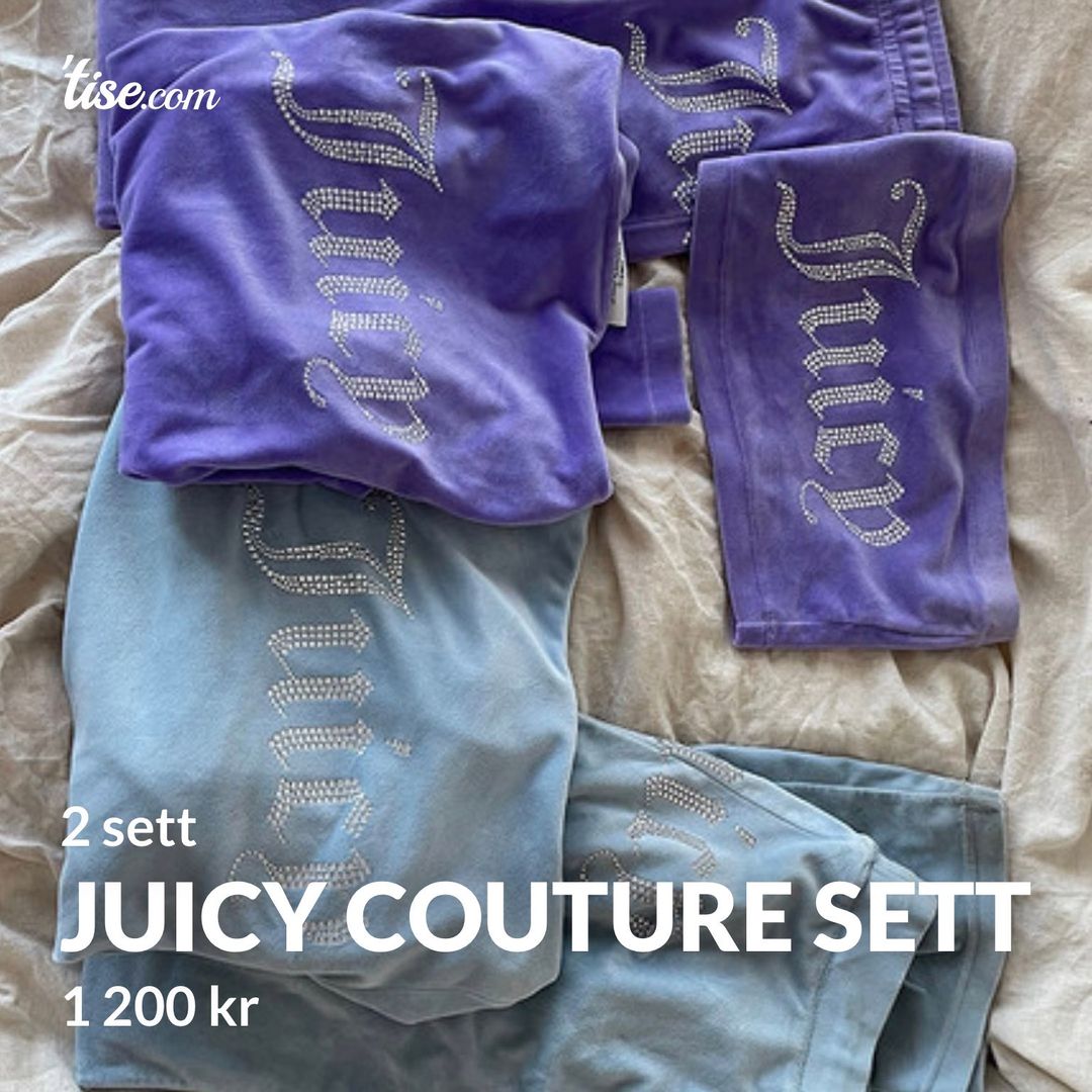 Juicy Couture sett