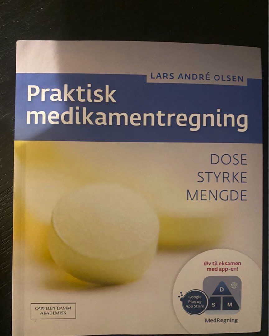 Medikamentregning