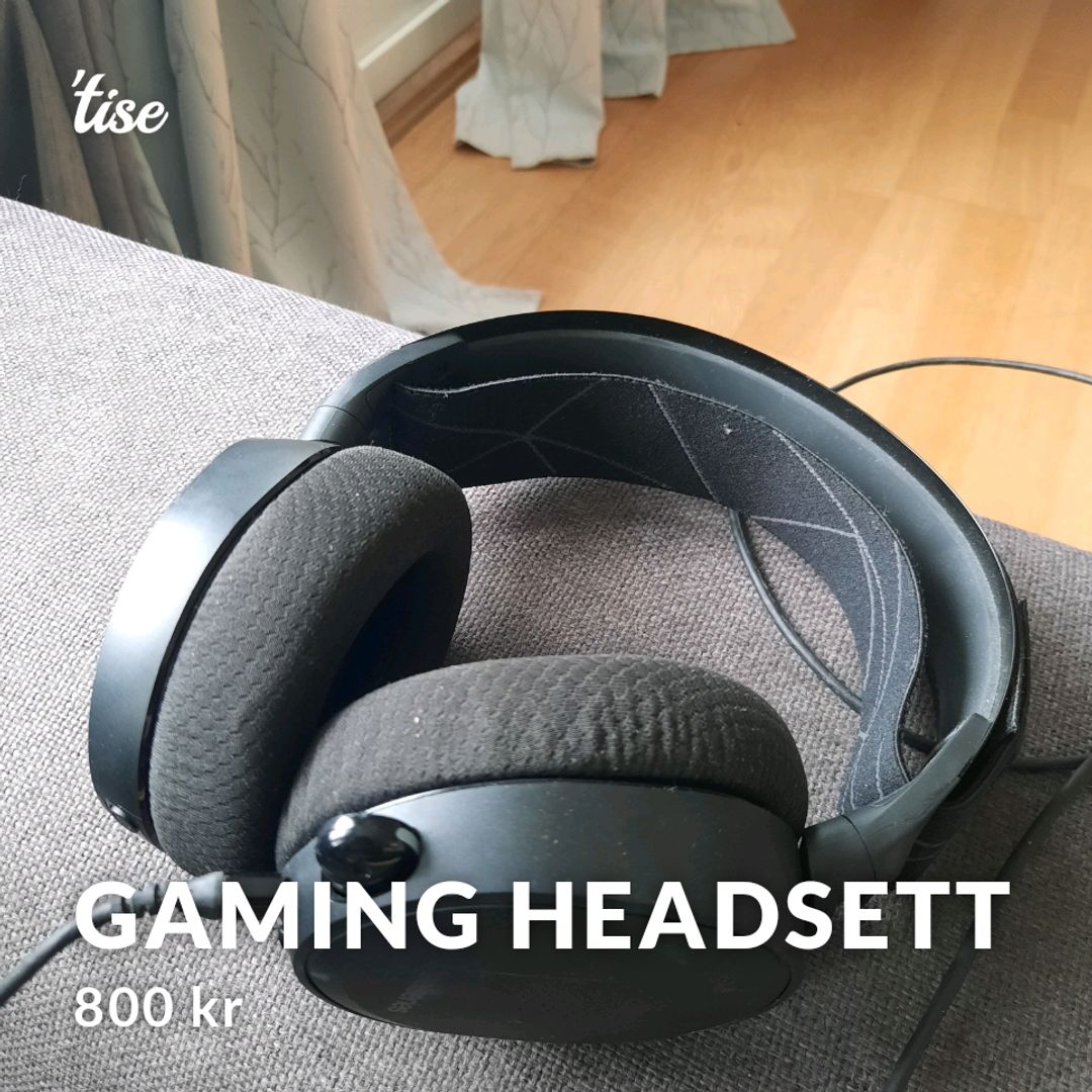 Gaming Headsett