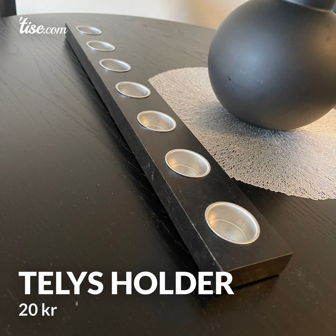 Telys holder