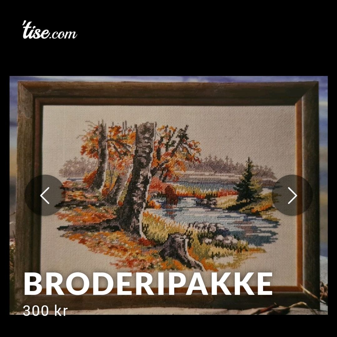 Broderipakke